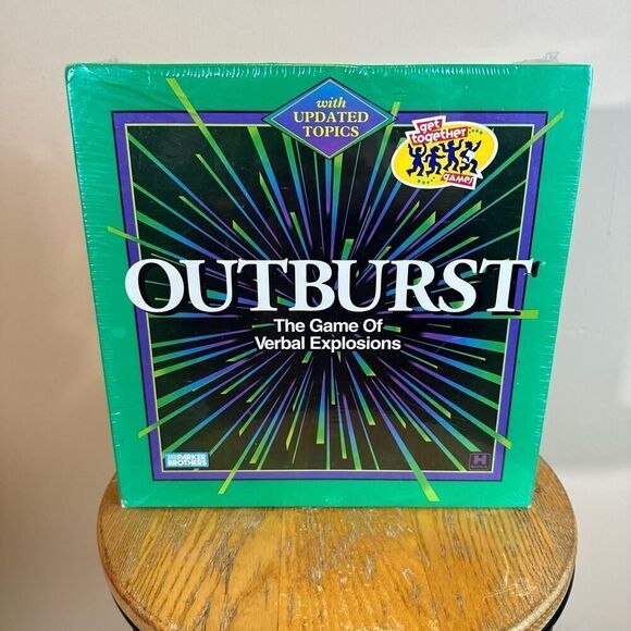 1994 Outburst Parker Brothers Board Game -‎ NWB/ SEALED - Picture 1 of 6